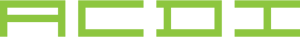 ACDI Logo Green Letters