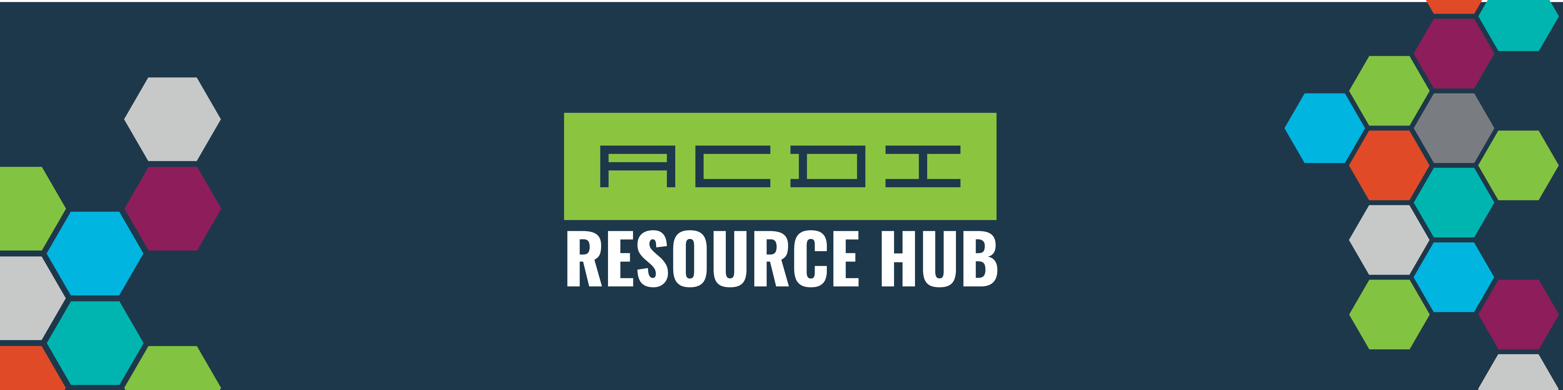ACDI Resource Hub - ACDI