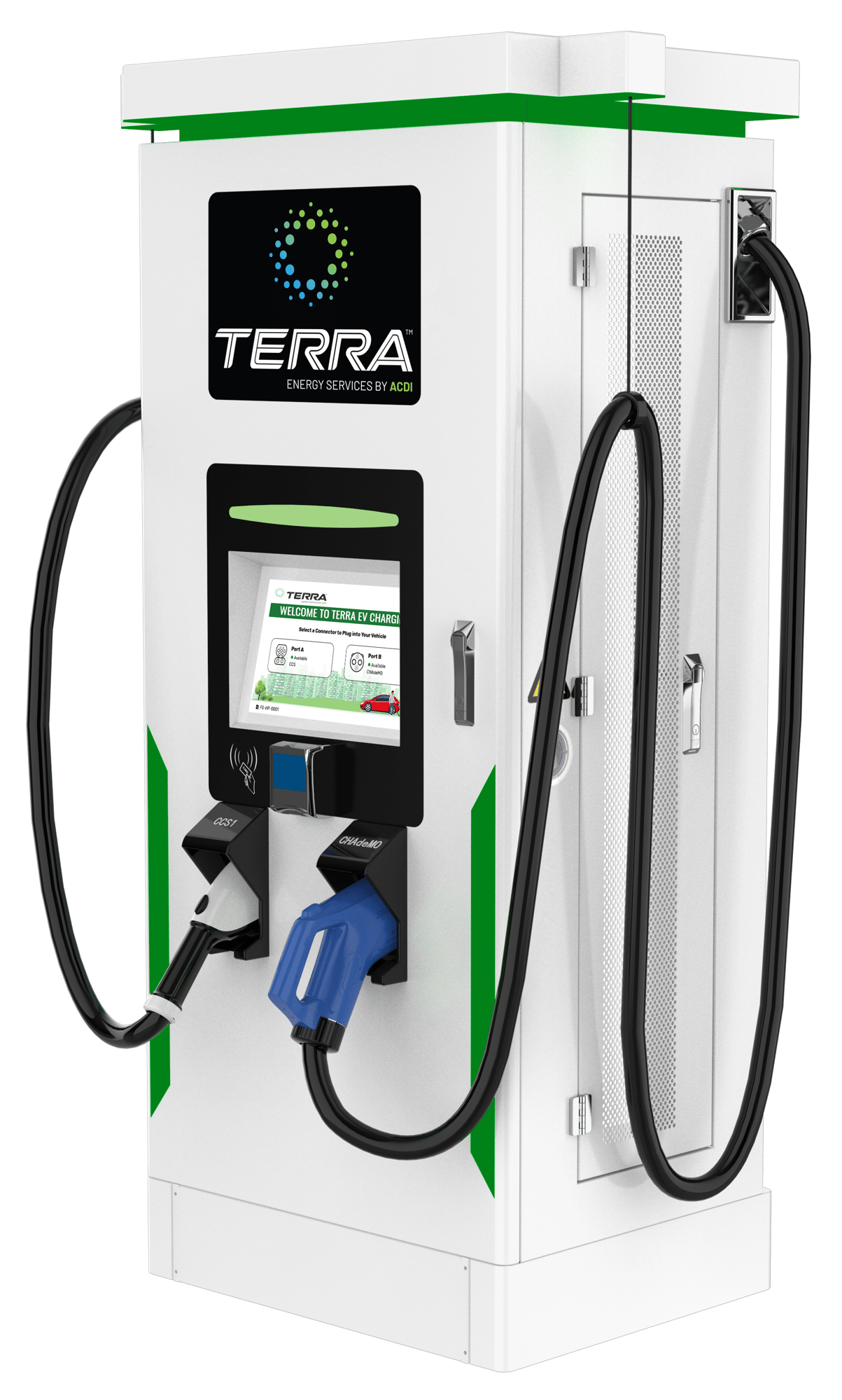 Terra 60 Series Fast Charger 45 Left