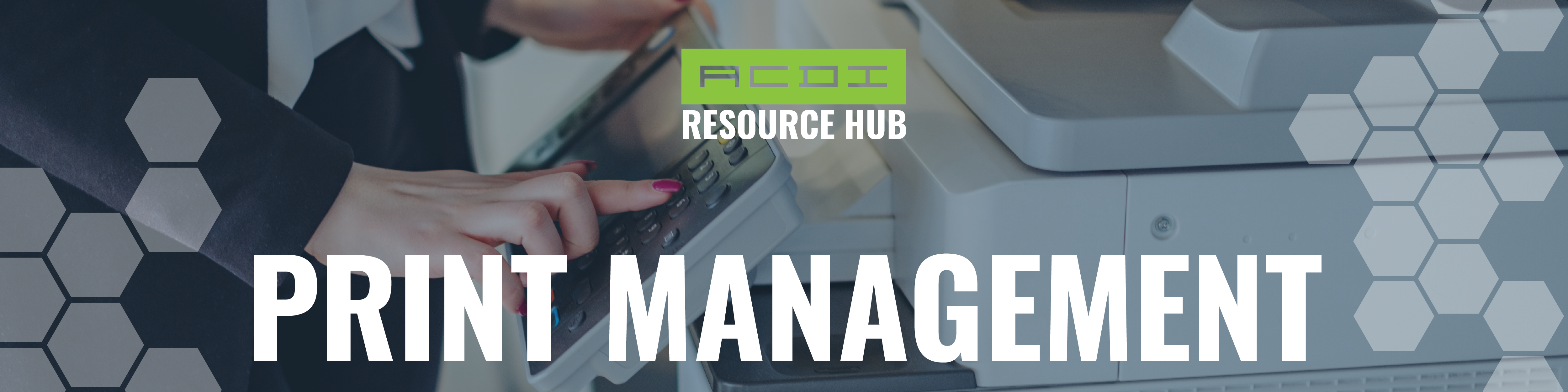 Print Management RH Header Print Management RH Header